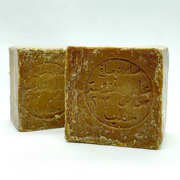 Aleppo soap for dry skin with chamomile Homasny "Chamomile", 200 ml
